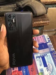 Tecno pova2 new condition with complete box pta approved