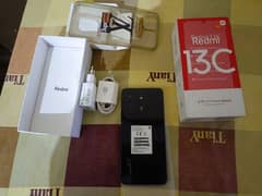 Redmi 13c . . 6+6 gb. 128Gb. . condition 10/10