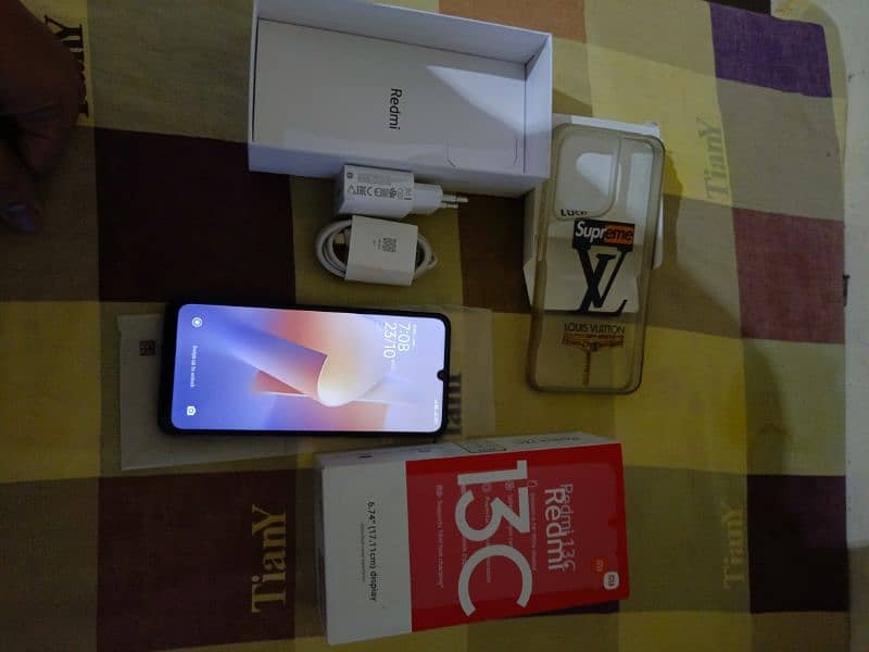 Redmi 13c . . 6+6 gb. 128Gb. . condition 10/10 8