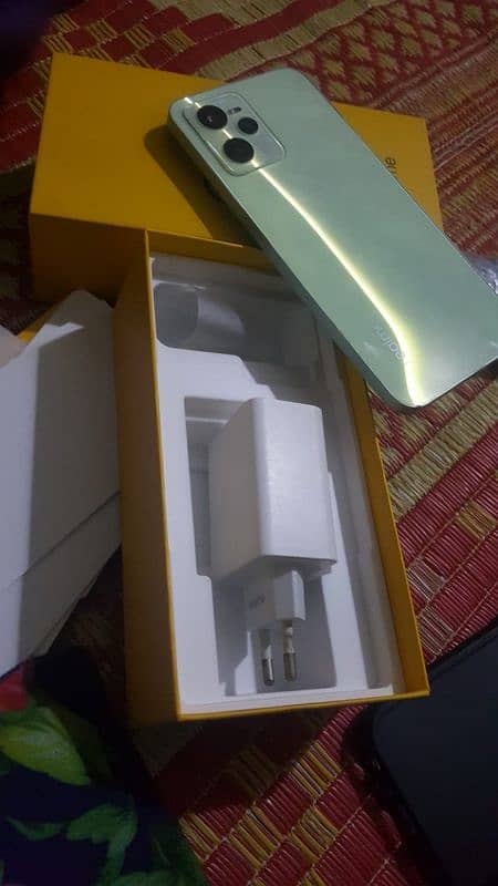 Realme C35 4+4 128 complete box urgent sale 0