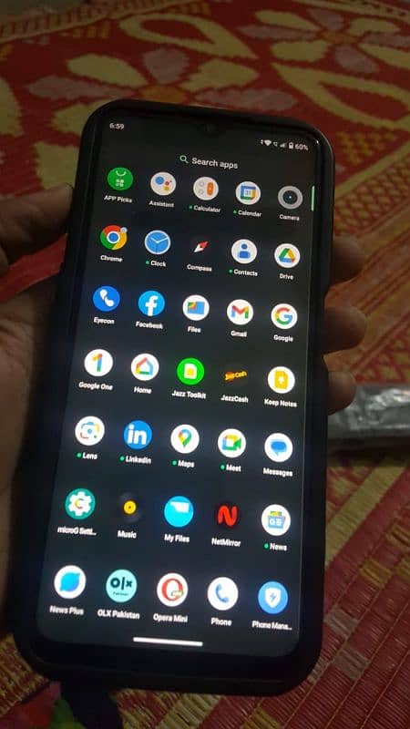 Realme C35 4+4 128 complete box urgent sale 10