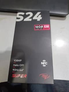 Itel S24  8+8/128gb 0