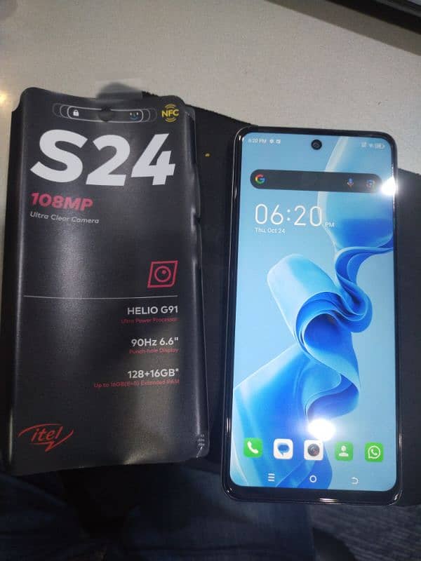 Itel S24  8+8/128gb 1