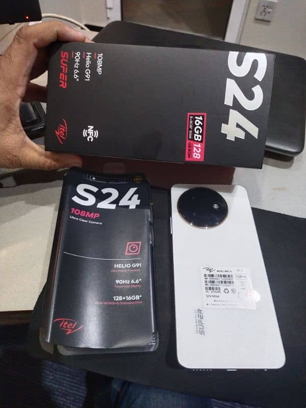 Itel S24  8+8/128gb 2