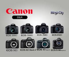 Canon DSLR Camera Best Discount Offers