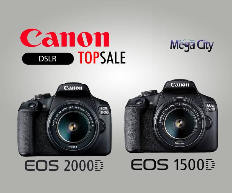 Canon DSLR Camera Best Discount Offers 1