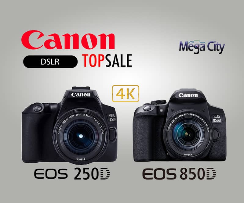 Canon DSLR Camera Best Discount Offers 2