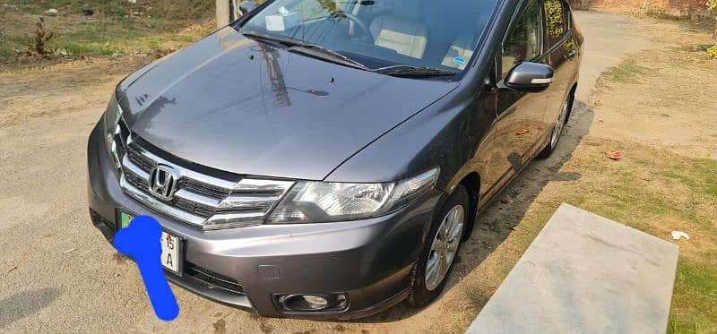 Honda City Aspire 2015 1