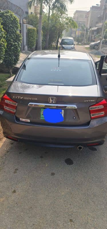 Honda City Aspire 2015 3