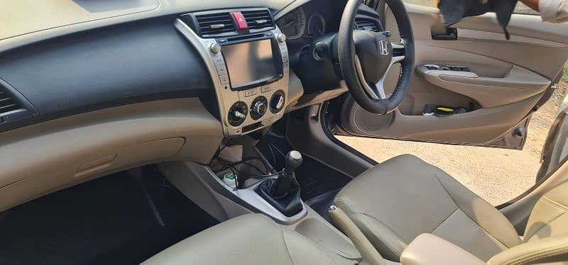 Honda City Aspire 2015 7