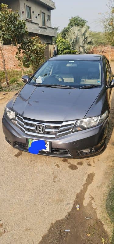 Honda City Aspire 2015 10