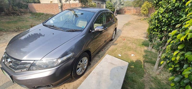 Honda City Aspire 2015 11