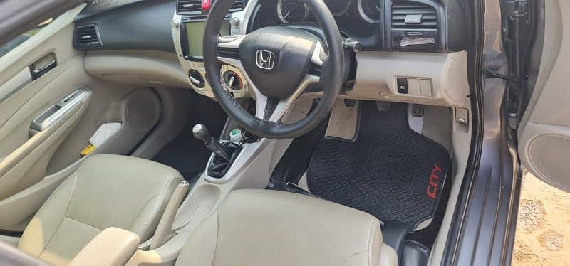 Honda City Aspire 2015 12