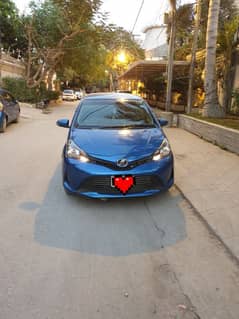 Toyota Vitz 2015 2019 full orignal 100% excellent condition