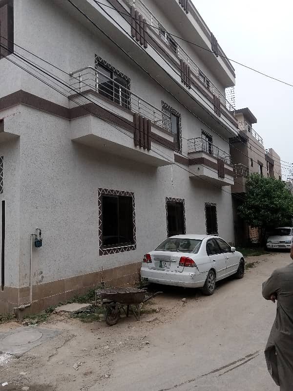 6 Marla Corner 3 Storey Brand New House For Sale 2