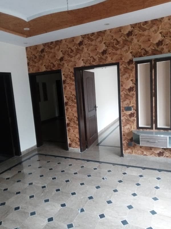 6 Marla Corner 3 Storey Brand New House For Sale 9