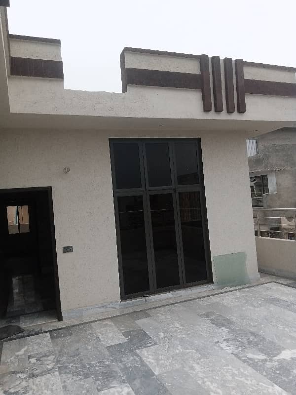 6 Marla Corner 3 Storey Brand New House For Sale 16