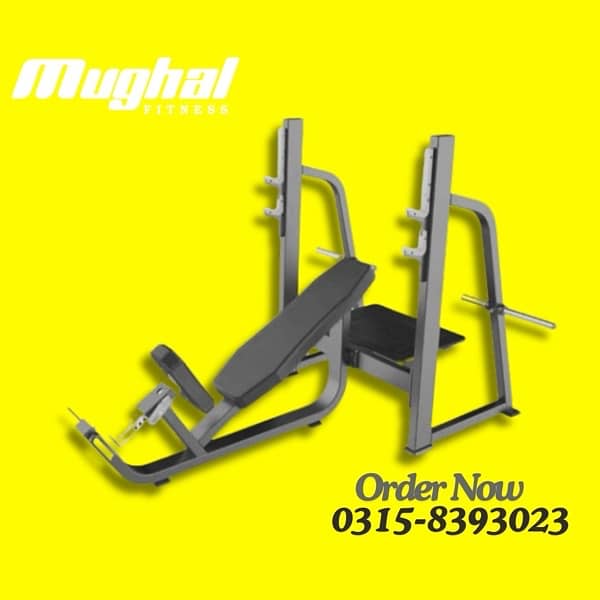 All Gym Machine Package 9