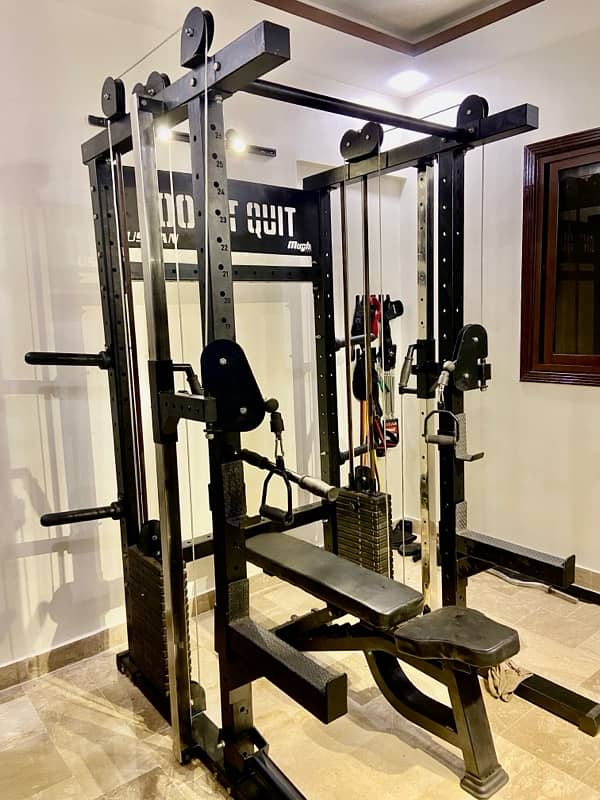 All Gym Machine Package 13