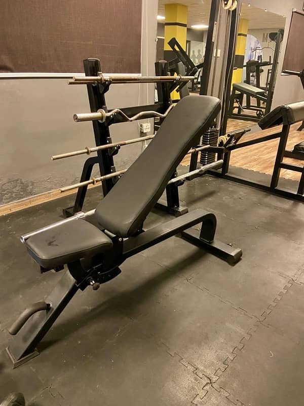 All Gym Machine Package 16