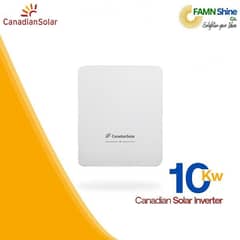 10kw ongrid inverter Canadian solar CSI