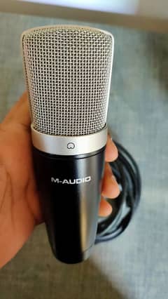 M Audio Condenser Studio Microphone