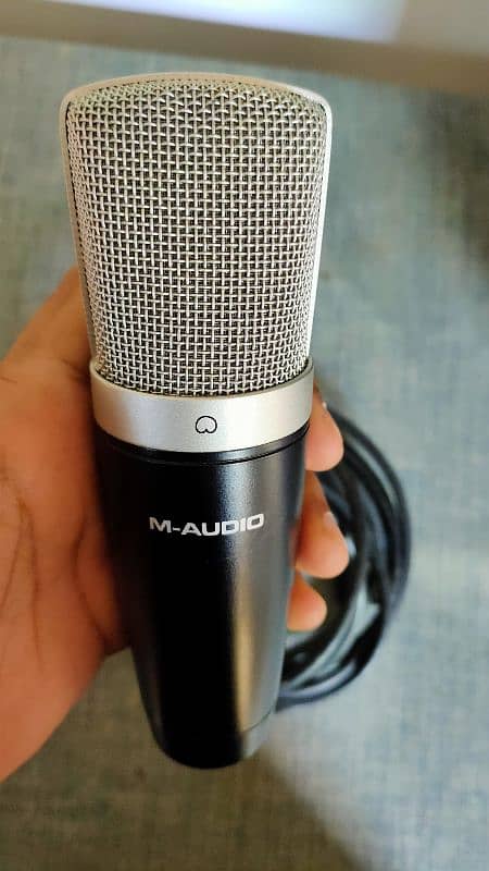 M Audio Condenser Studio Microphone 0