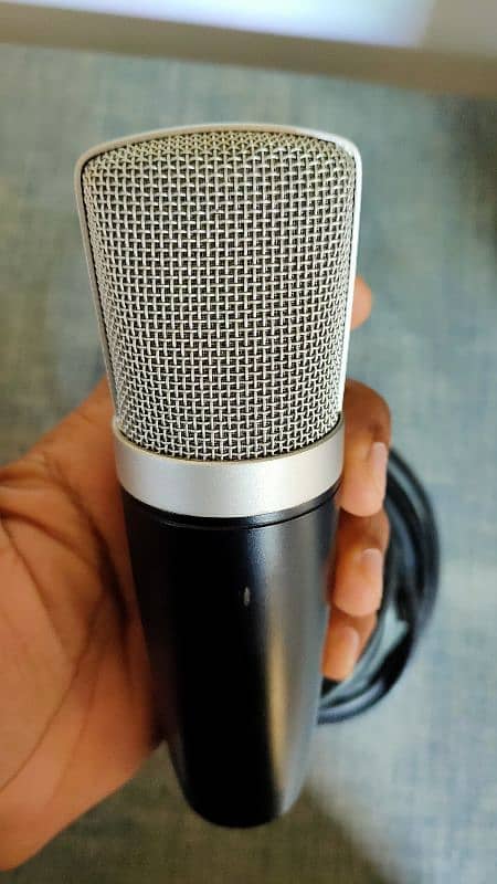 M Audio Condenser Studio Microphone 1