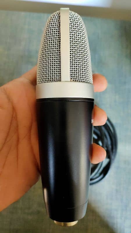 M Audio Condenser Studio Microphone 4