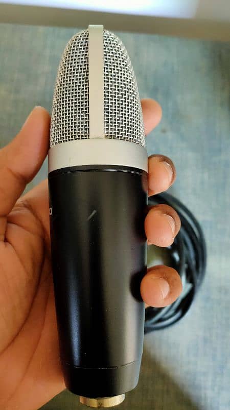 M Audio Condenser Studio Microphone 5