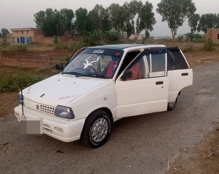 Suzuki Mehran 2007 | Suzuki Mehran | 03294093454 6