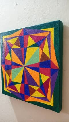 COLORFUL GEOMETRIC MOTIF