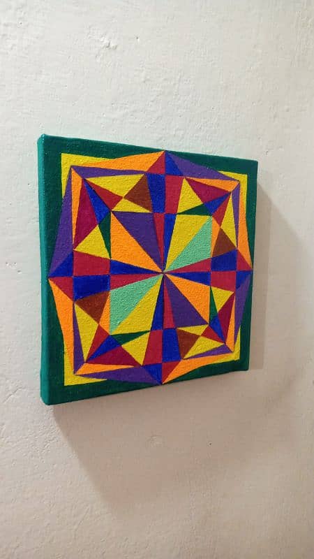 COLORFUL GEOMETRIC MOTIF 1