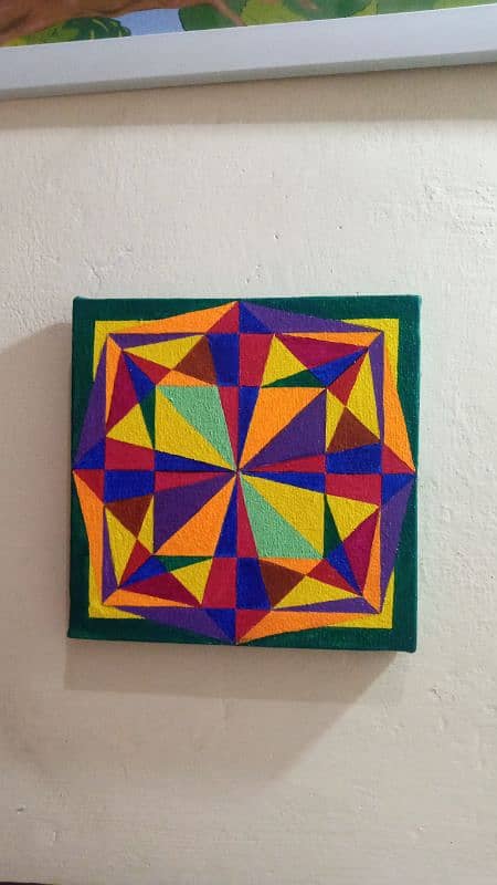 COLORFUL GEOMETRIC MOTIF 3