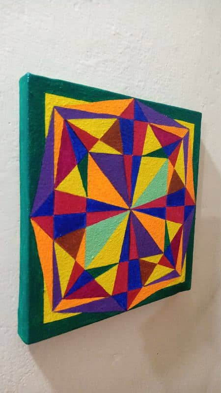 COLORFUL GEOMETRIC MOTIF 5