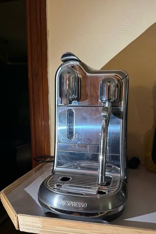 nespresso creatitsta pro 0