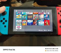 nintendo switch moded