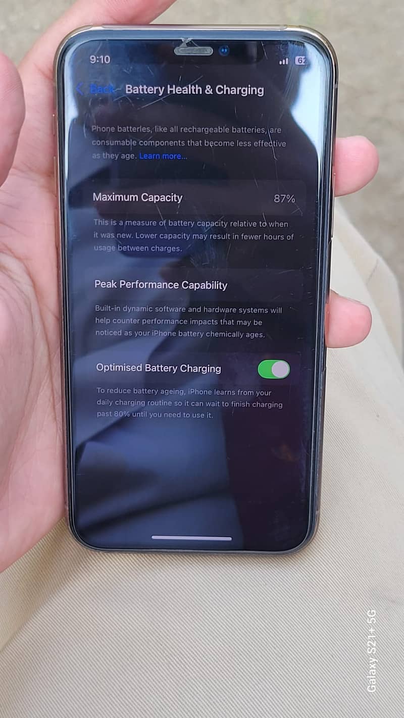 iphone 11 pro PTA approved 6