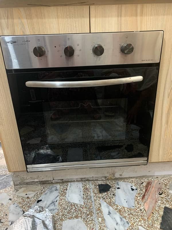 gas oven 3