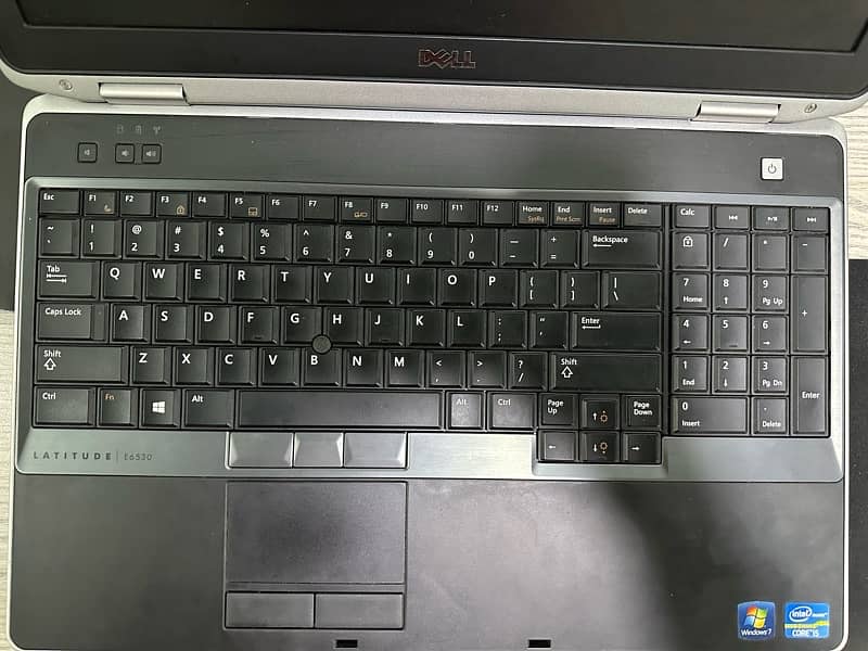 DELL LATITUDE E6530 CORE I5 3rd GEN 1