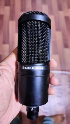 Audio Technica at2020 Condenser Studio Microphone