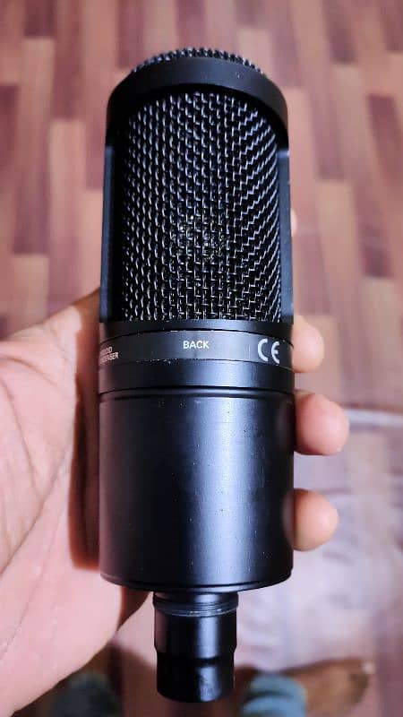 Audio Technica at2020 Condenser Studio Microphone 1