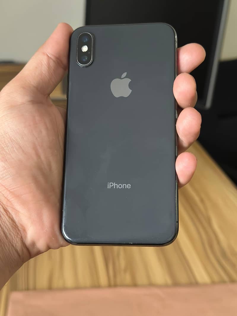 iPhone X - Space Gray (256GB) |PTA Approved Excellent Condition 3