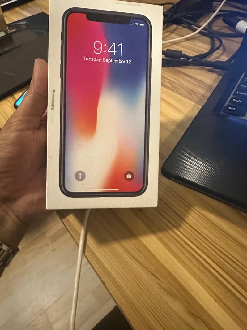 iPhone X - Space Gray (256GB) |PTA Approved Excellent Condition 8