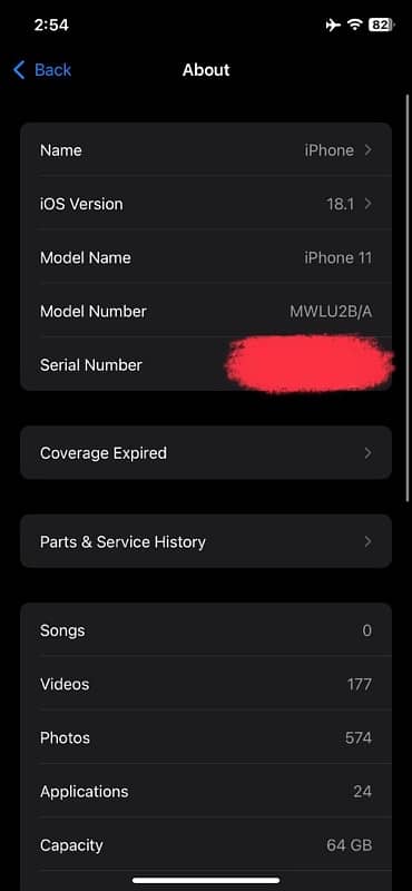 iphone 11 64GB Factory unlock - Non pta 4