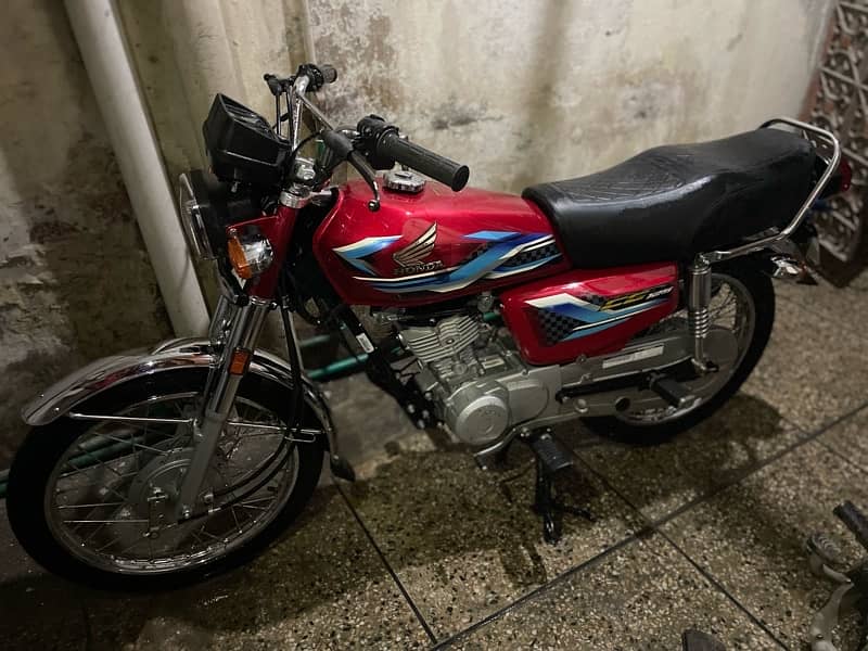 Brand New Honda CG 125 for sale 4