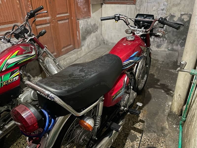 Brand New Honda CG 125 for sale 6