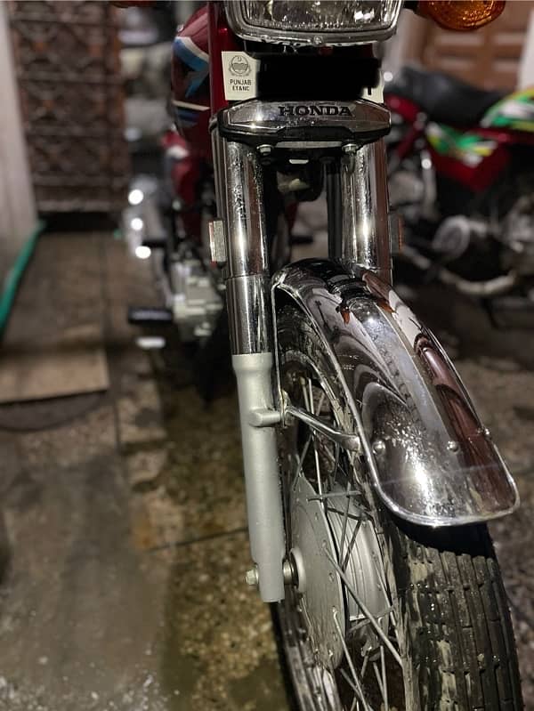 Brand New Honda CG 125 for sale 8