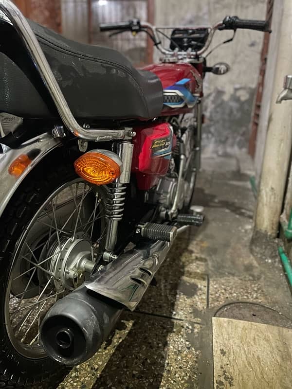 Brand New Honda CG 125 for sale 9