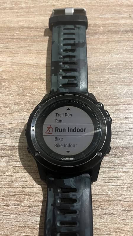 GARMIN FENIX 3 -HR SAPPHIRE (USED) 1